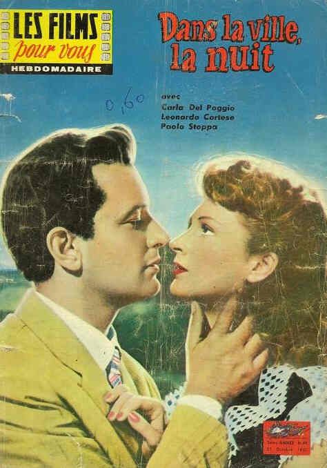 FILMS POUR VOUS | LES magazine side cover Issue 48 21 October 1957