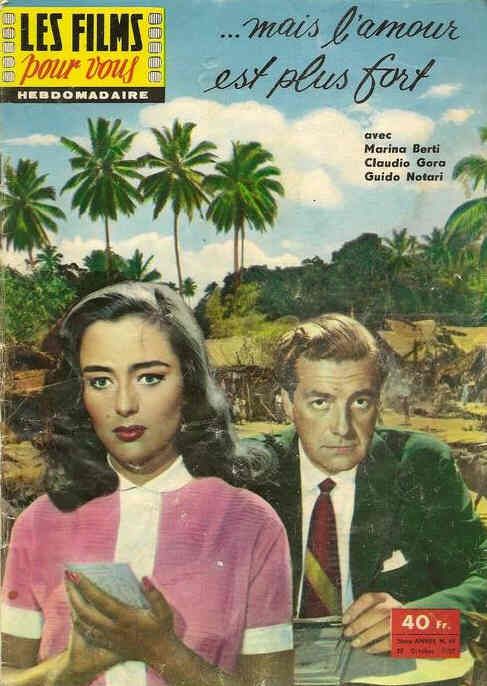 FILMS POUR VOUS | LES magazine side cover Issue 49 28 October 1957