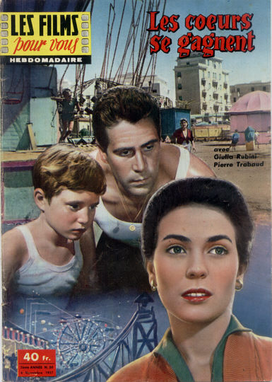 FILMS POUR VOUS | LES magazine side cover Issue 50 4 November 1957