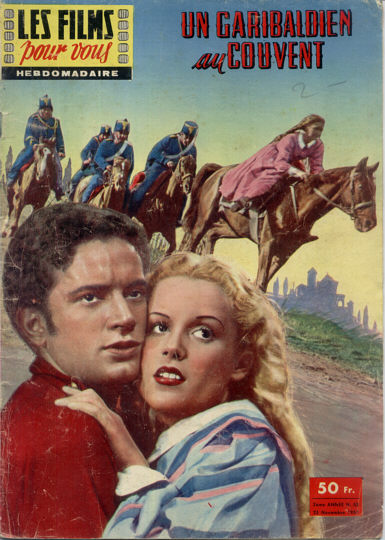 FILMS POUR VOUS | LES magazine side cover Issue 53 25 November 1957