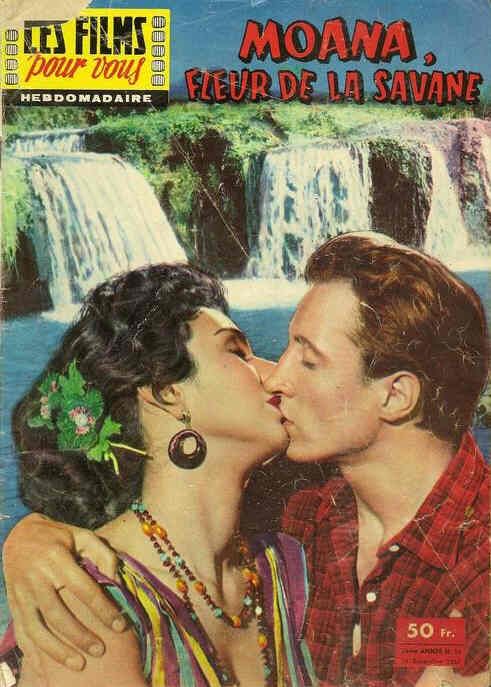 FILMS POUR VOUS | LES magazine side cover Issue 56 16 December 1957