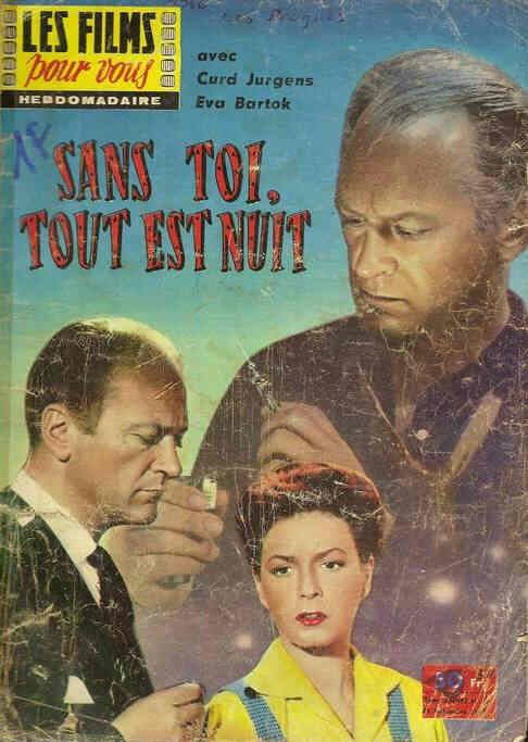 FILMS POUR VOUS | LES magazine side cover Issue 58 30 December 1957