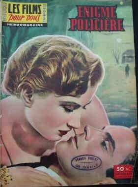 FILMS POUR VOUS | LES magazine side cover Issue 62 27 January 1958