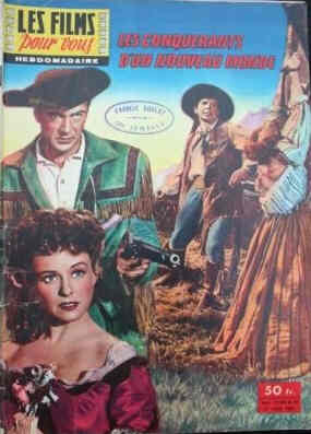 FILMS POUR VOUS | LES magazine side cover Issue 69 17 March 1958