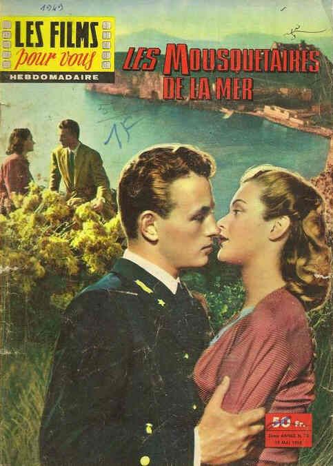 FILMS POUR VOUS | LES magazine side cover Issue 78 19 May 1958