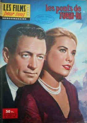 FILMS POUR VOUS | LES magazine side cover Issue 88 28 July 1958