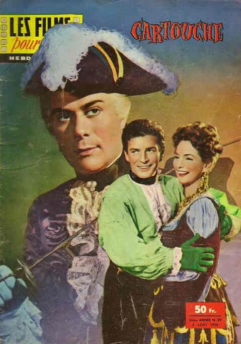 FILMS POUR VOUS | LES magazine side cover Issue 89 4 August 1958