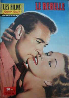 FILMS POUR VOUS | LES magazine side cover Issue 91 18 August 1958