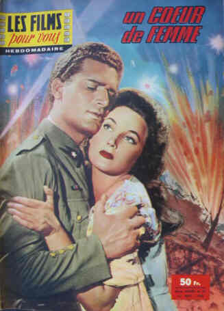 FILMS POUR VOUS | LES magazine side cover Issue 93 1 September 1958
