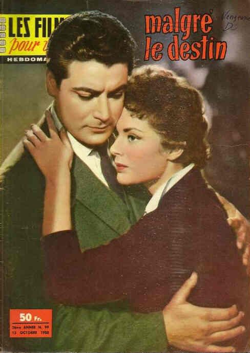 FILMS POUR VOUS | LES magazine side cover Issue 99 13 October 1958