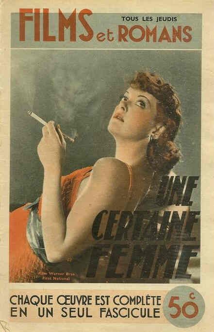 FILMS ET ROMANS magazine side cover Issue 2 14 July 1938
