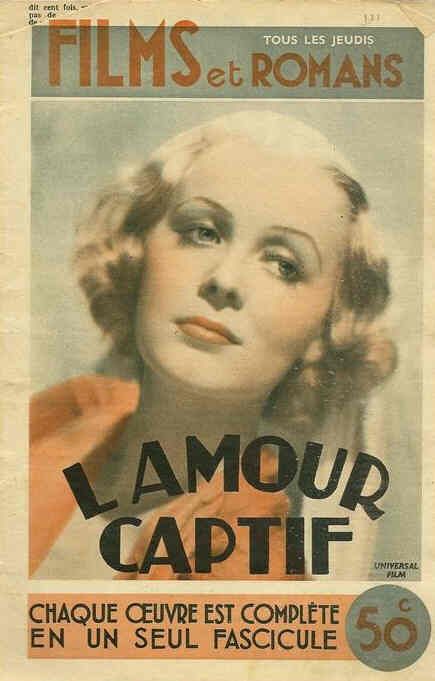 FILMS ET ROMANS magazine side cover Issue 4  1938