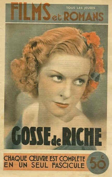 FILMS ET ROMANS magazine side cover Issue 5  1938