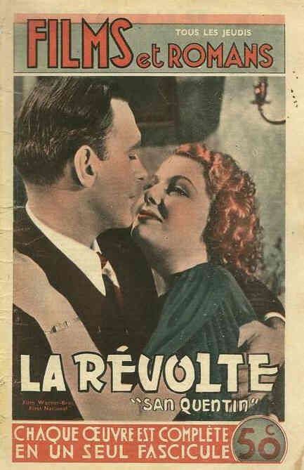 FILMS ET ROMANS magazine side cover Issue 21  1938
