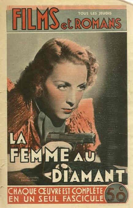 FILMS ET ROMANS magazine side cover Issue 22  1938