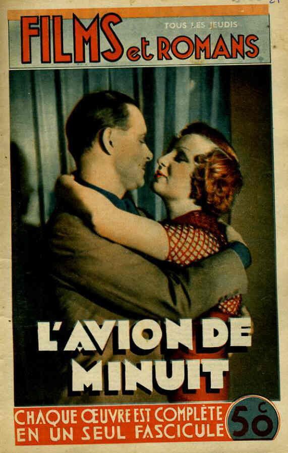 FILMS ET ROMANS magazine side cover Issue 27  