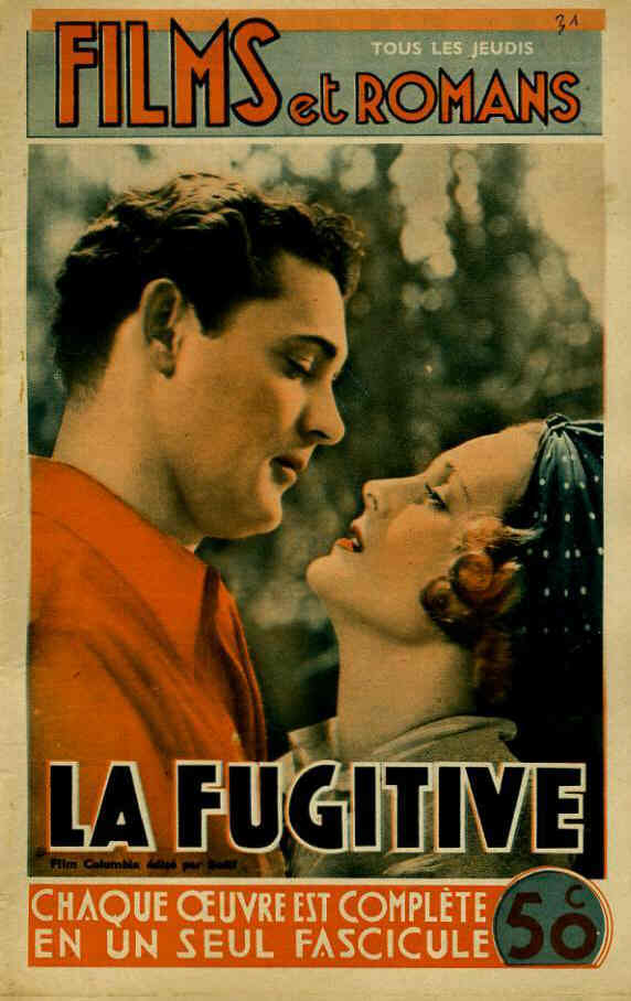 FILMS ET ROMANS magazine side cover Issue 31  