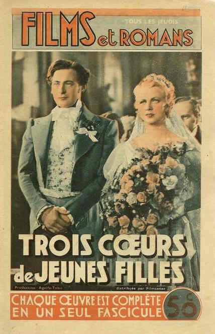 FILMS ET ROMANS magazine side cover Issue 33  1939