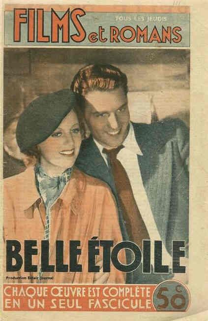 FILMS ET ROMANS magazine side cover Issue 37  1939