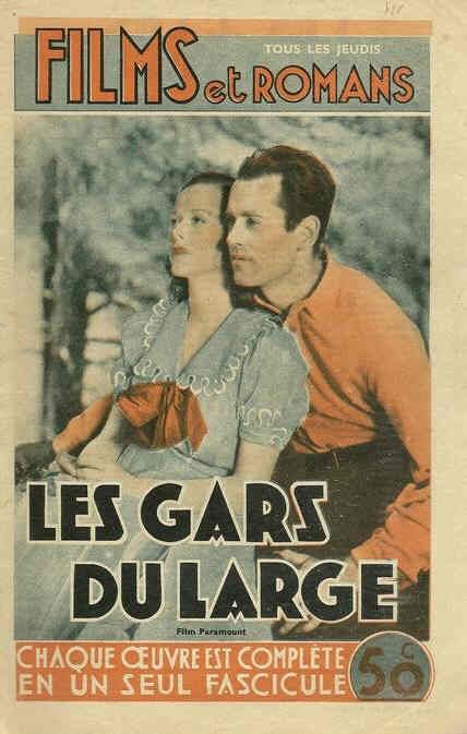 FILMS ET ROMANS magazine side cover Issue 38  1939