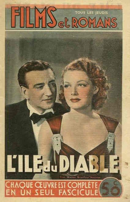 FILMS ET ROMANS magazine side cover Issue 39  1939
