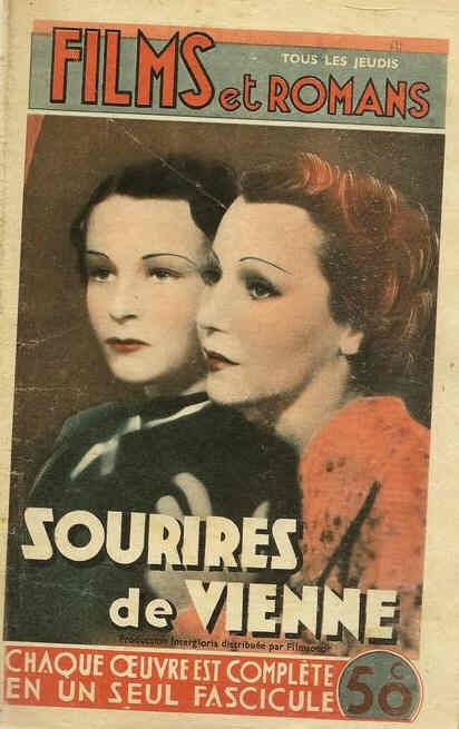 FILMS ET ROMANS magazine side cover Issue 40  1939