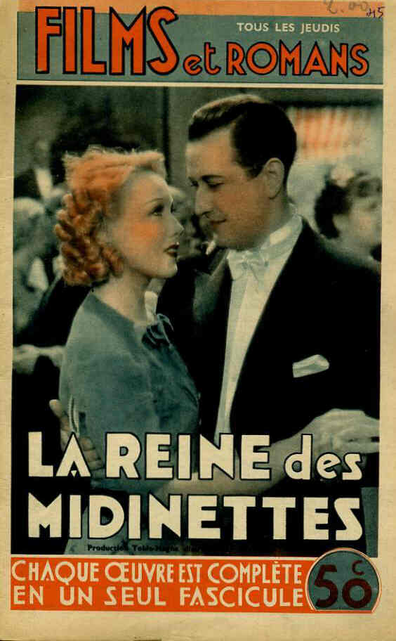 FILMS ET ROMANS magazine side cover Issue 45 11 May 1939