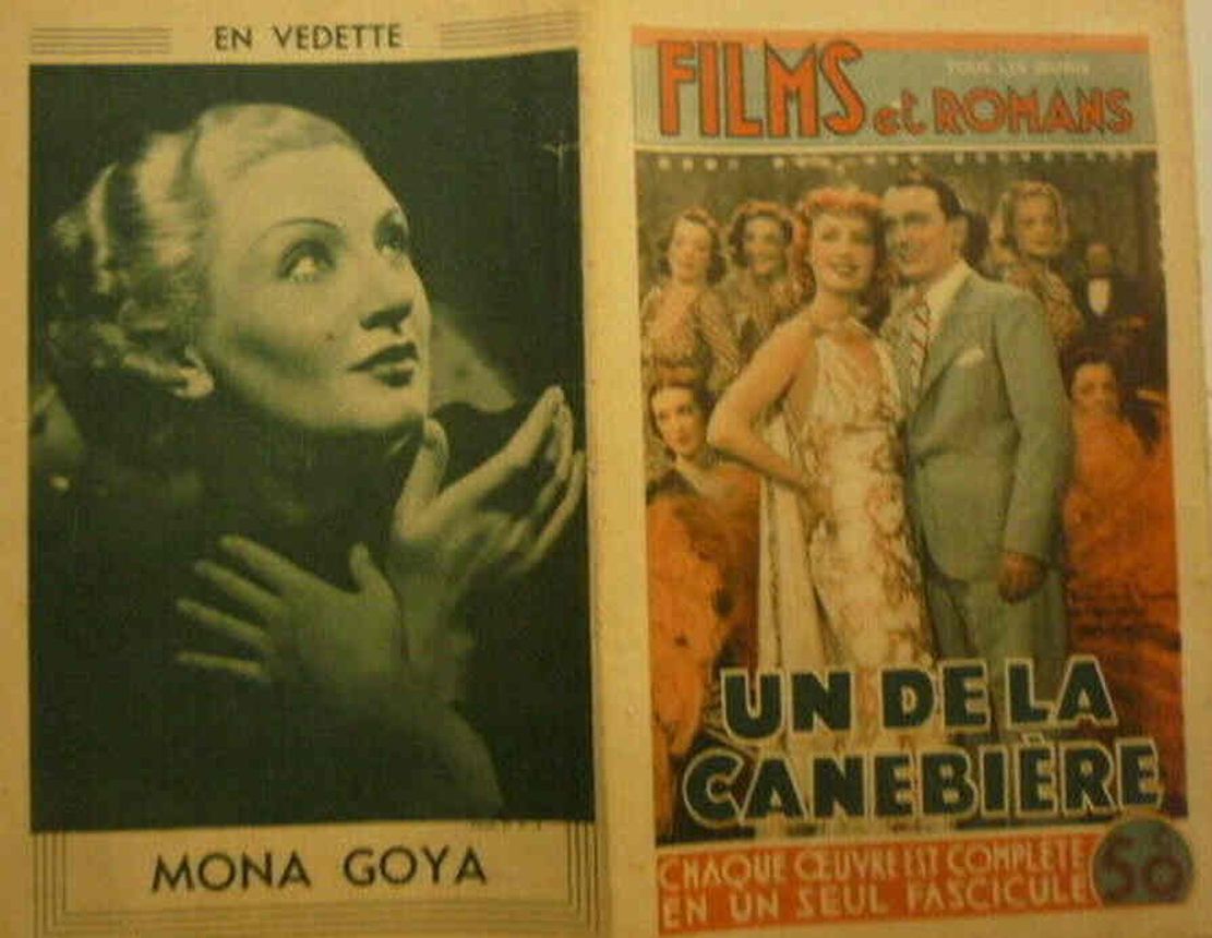 FILMS ET ROMANS magazine side cover Issue 49 8 June 1939