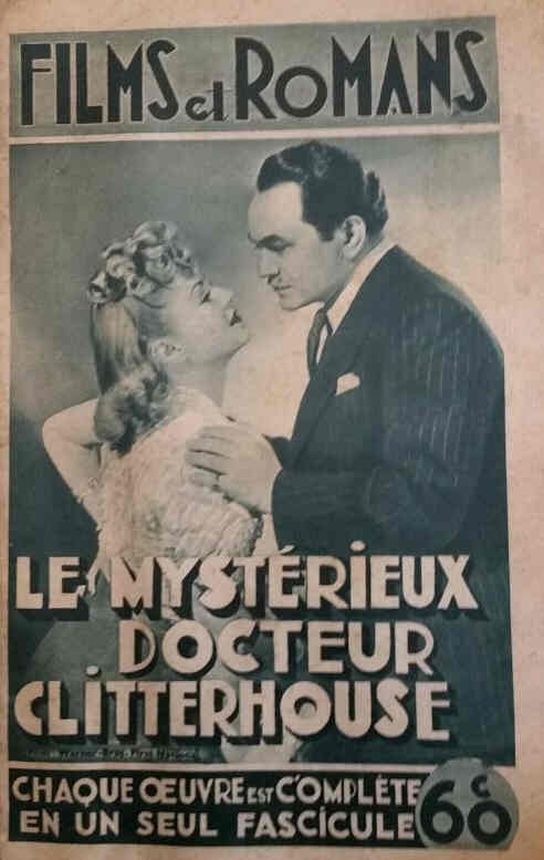 FILMS ET ROMANS magazine side cover Issue 75 11 April 1940