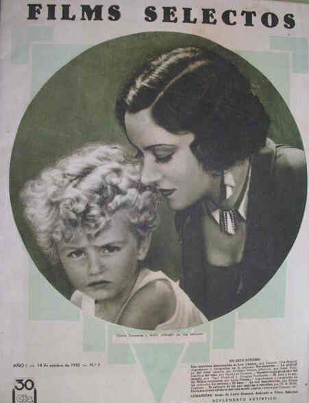 FILMS SELECTOS magazine side cover Issue 3 18 October 1930