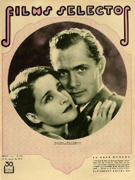 FILMS SELECTOS magazine side cover Issue 14 17 January 1931
