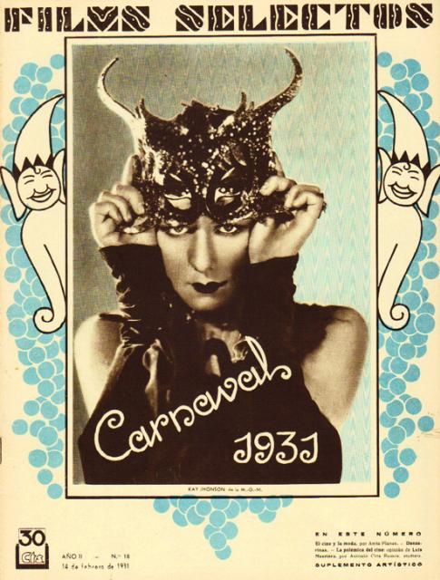 FILMS SELECTOS magazine side cover Issue 18 14 February 1931