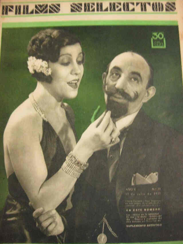 FILMS SELECTOS magazine side cover Issue 39 11 July 1931