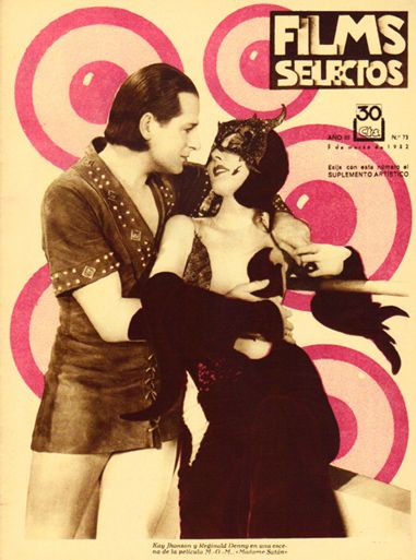 FILMS SELECTOS magazine side cover Issue 73 5 March 1932