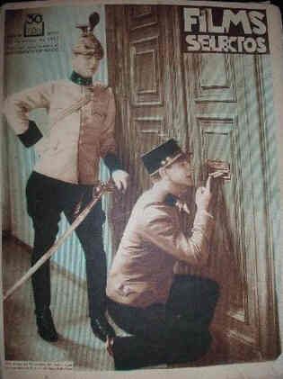 FILMS SELECTOS magazine side cover Issue 74 12 March 1932