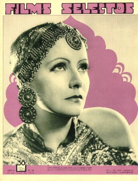FILMS SELECTOS magazine side cover Issue 84 21 May 1932