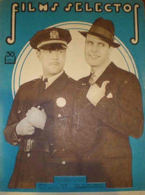 FILMS SELECTOS magazine side cover Issue 85 28 May 1932