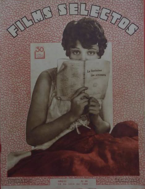 FILMS SELECTOS magazine side cover Issue 92 16 July 1932