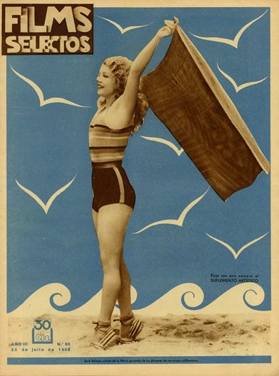 FILMS SELECTOS magazine side cover Issue 93 23 July 1932