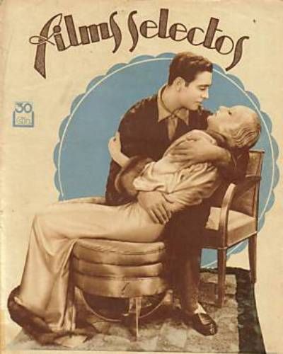 FILMS SELECTOS magazine side cover Issue 96 13 August 1932
