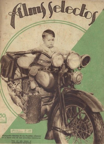 FILMS SELECTOS magazine side cover Issue 100 10 September 1932