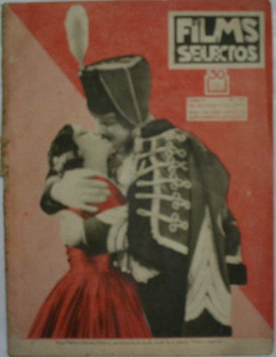 FILMS SELECTOS magazine side cover Issue 120 28 January 1933