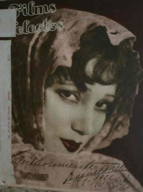 FILMS SELECTOS magazine side cover Issue 123 18 February 1933
