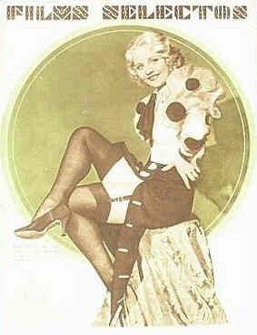 FILMS SELECTOS magazine side cover Issue 143 8 July 1933