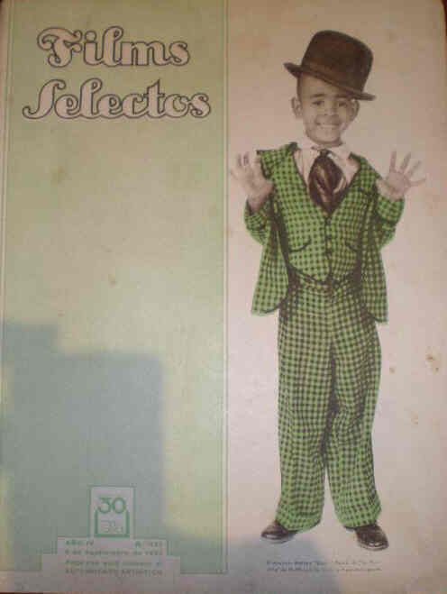 FILMS SELECTOS magazine side cover Issue 151 2 September 1933