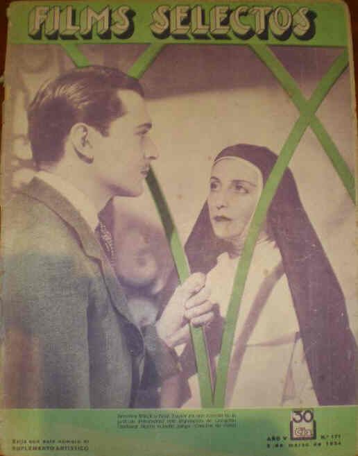 FILMS SELECTOS magazine side cover Issue 177 3 March 1934