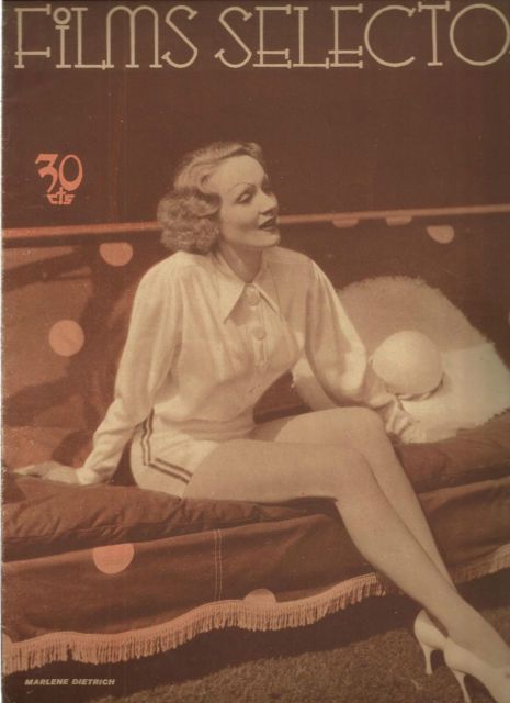 FILMS SELECTOS magazine side cover Issue 194 30 June 1934