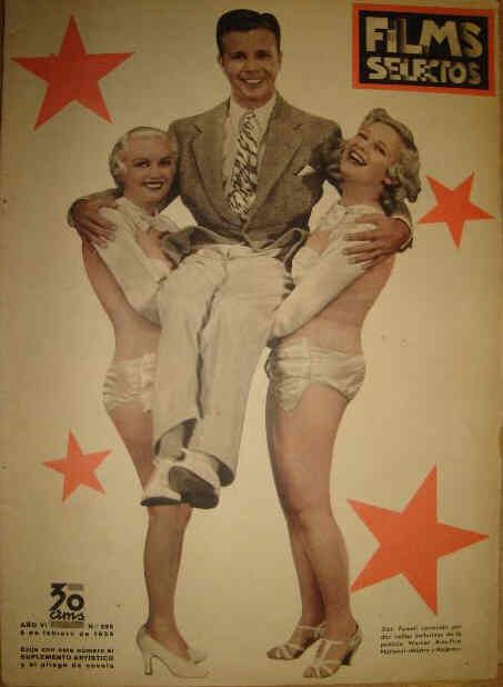 FILMS SELECTOS magazine side cover Issue 225 9 February 1935