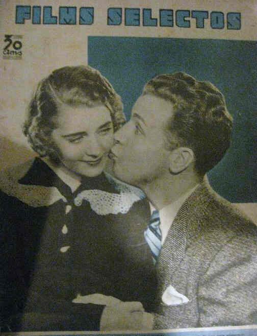 FILMS SELECTOS magazine side cover Issue 230 16 March 1935