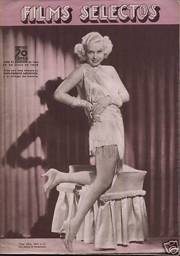FILMS SELECTOS magazine side cover Issue 244 22 June 1935